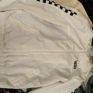 a vans windbreaker